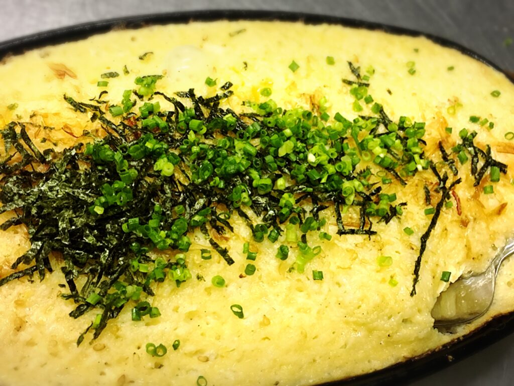 山芋鉄板